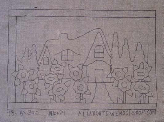 Bluenose BN3010 Pattern on Monks Cloth