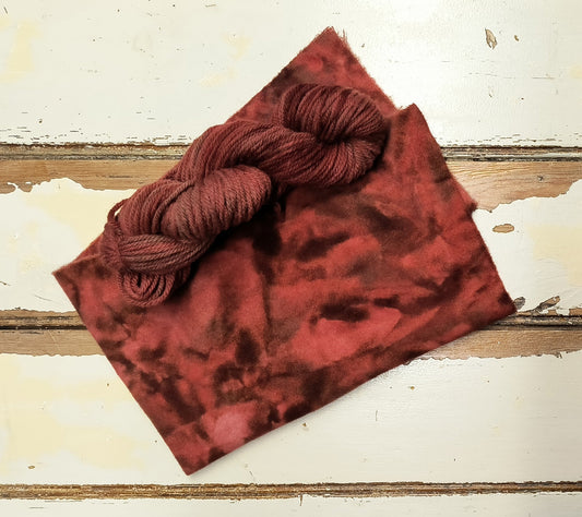 Brickyard Hand Dyed Wool Yarn (Wholesale)