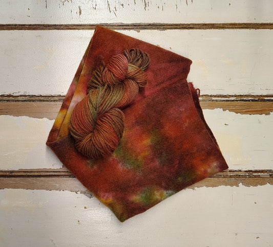 Sugar Maple Hand Dyed Wool Yarn (Wholesale)