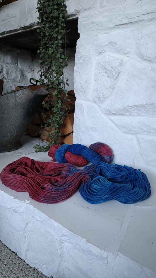 CM #9 | Hand Dyed Wool Yarn (Wholesale)