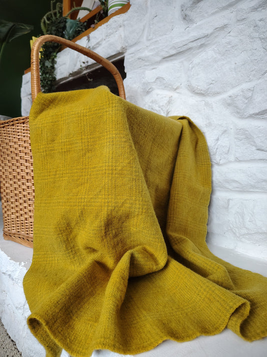 Saffron Hand Dyed GnP Wool (Wholesale)