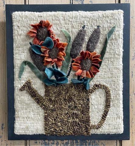 FALL BOUQUET Pattern - All About Ewe Wool Shop