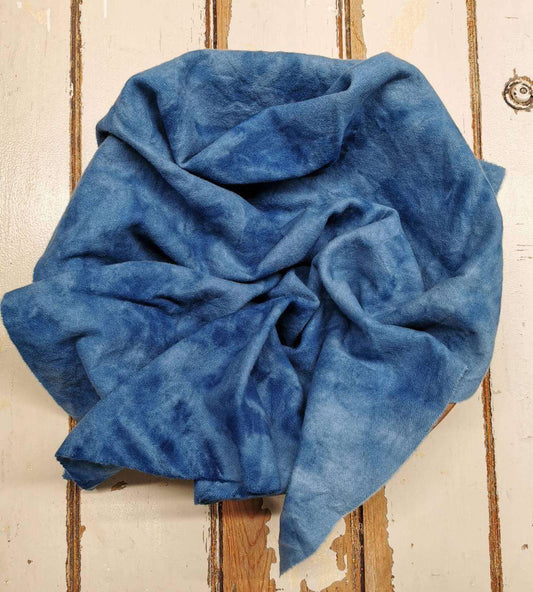 BLUE 01 Hand Dyed Wool - All About Ewe Wool Shop