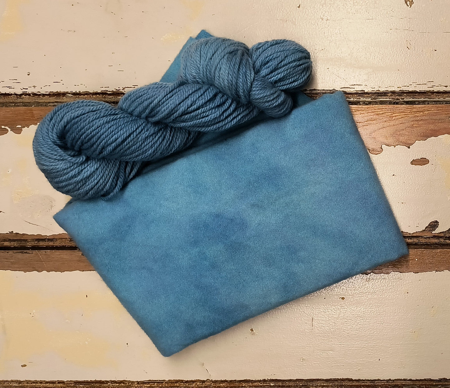 Nautical 01 M Hand Dyed Wool Yarn (Wholesale)