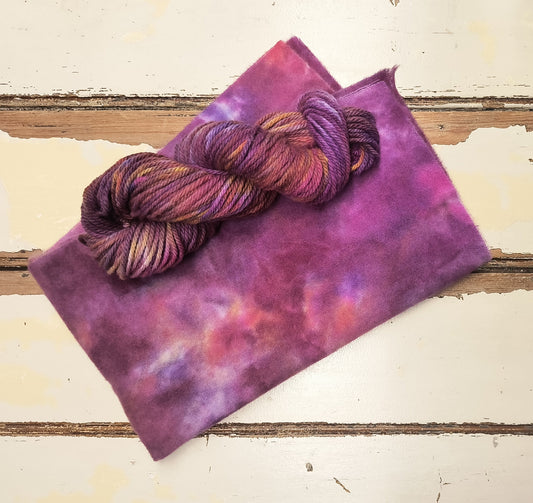 Bubblegum Hand Dyed Wool Yarn (Wholesale)