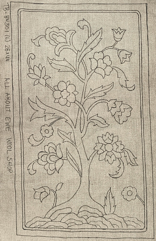 Bluenose BN301 (Large) Pattern on Monks Cloth