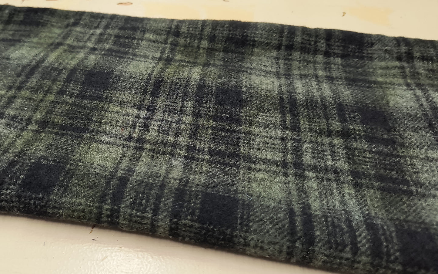 MOSS Hand Dyed Plaid Wool (Dark) (Wholesale)