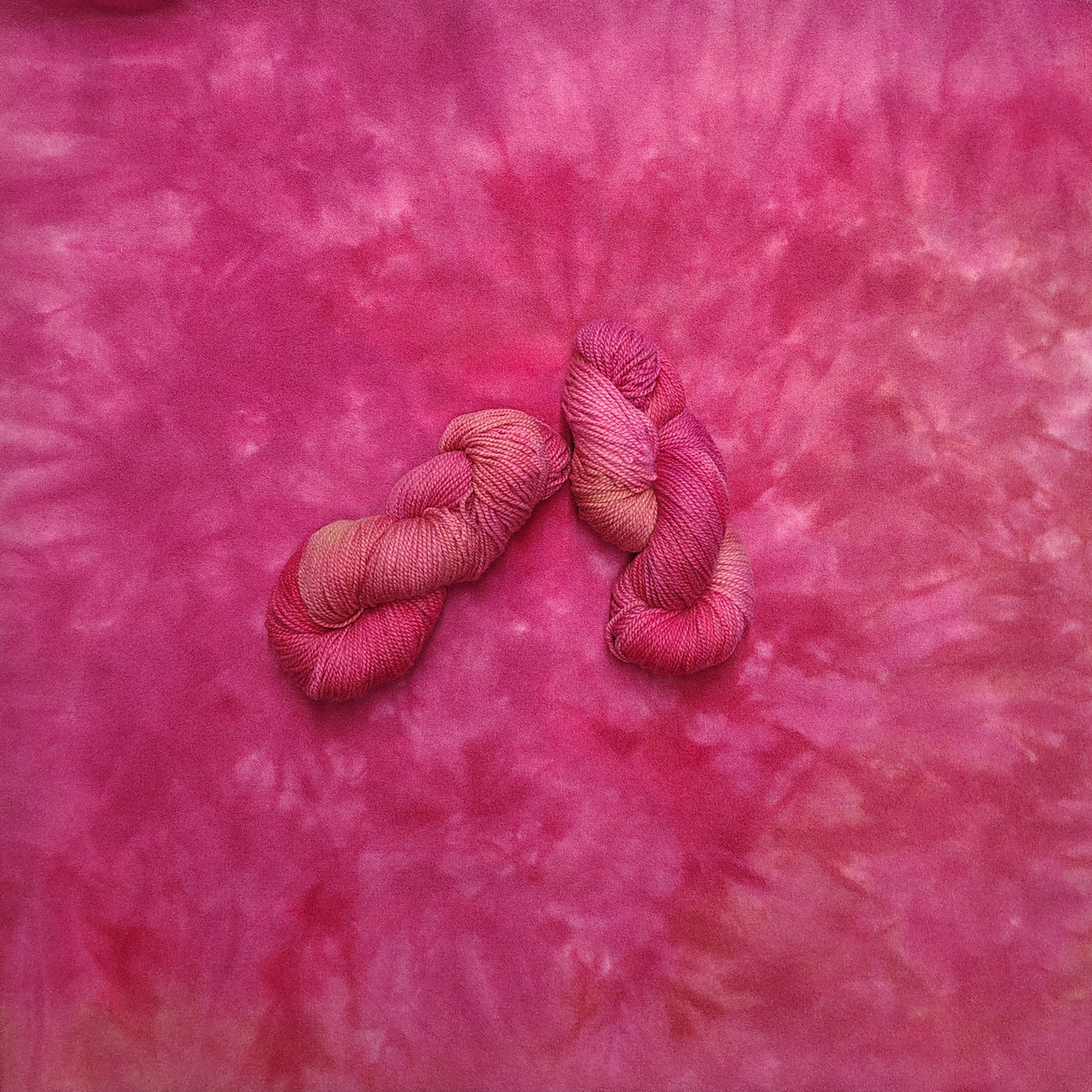 Dahlia Delight Hand Dyed Wool Yarn (Wholesale)