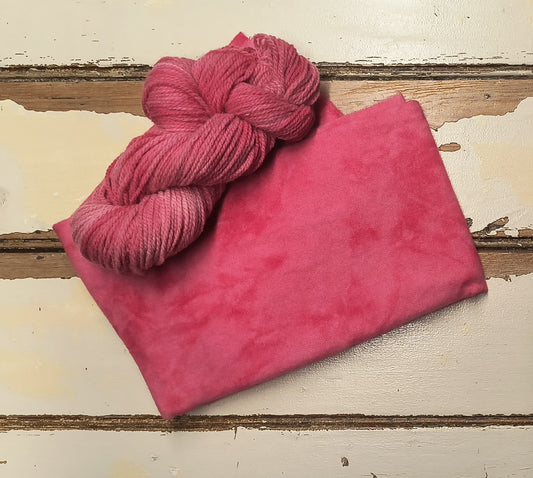 Watermelon 01 M Hand Dyed Wool Yarn (Wholesale)