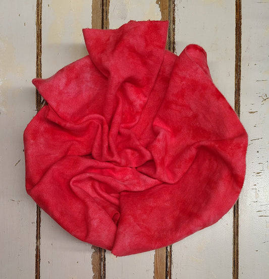 RED 02 M Hand Dyed Wool (Wholesale)