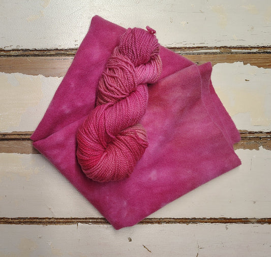 Dahlia Delight Hand Dyed Wool Yarn (Wholesale)
