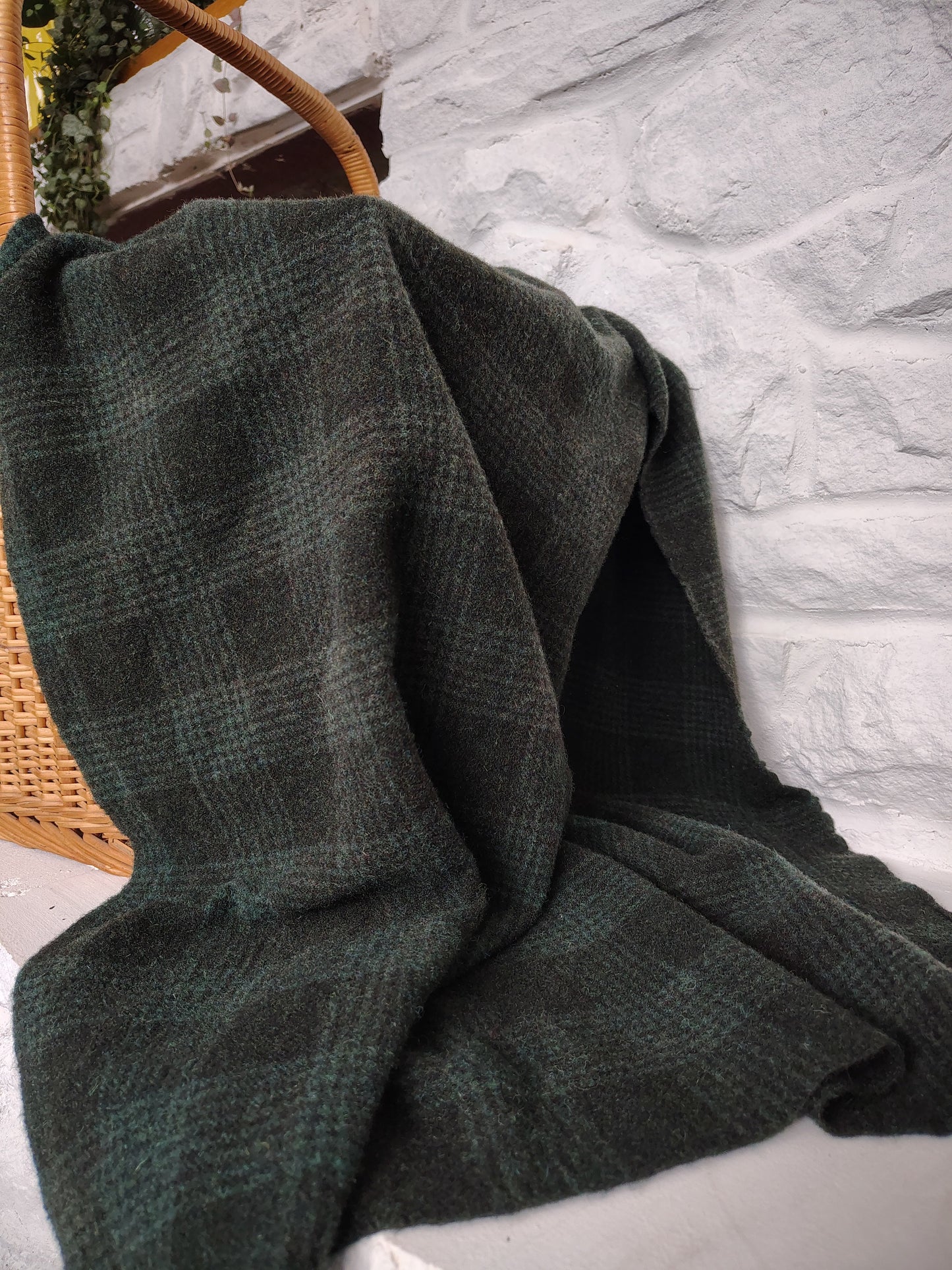 Forest Green Hand Dyed BnP Wool (Wholesale)