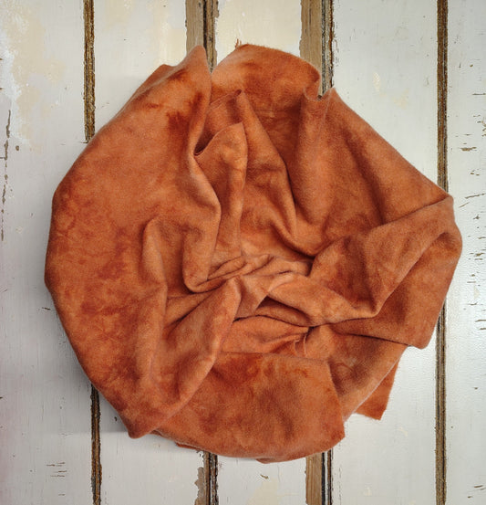 TIGER LILY 01 M Hand Dyed Wool