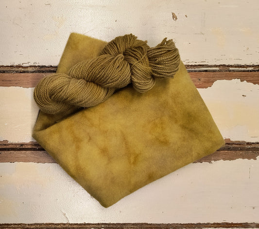 Honey Hand Dyed Wool Yarn (Wholesale)