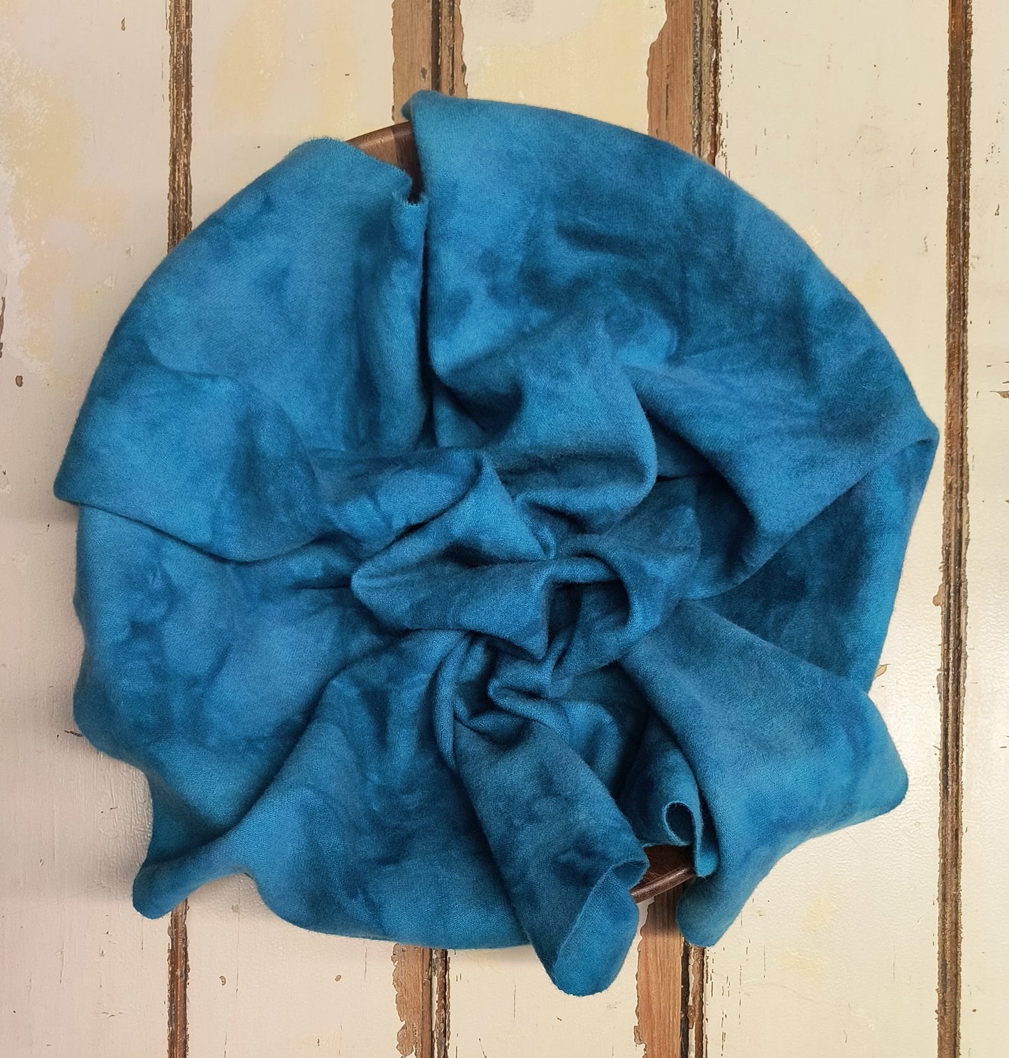 ISLAND BLUE 01 M Hand Dyed Wool