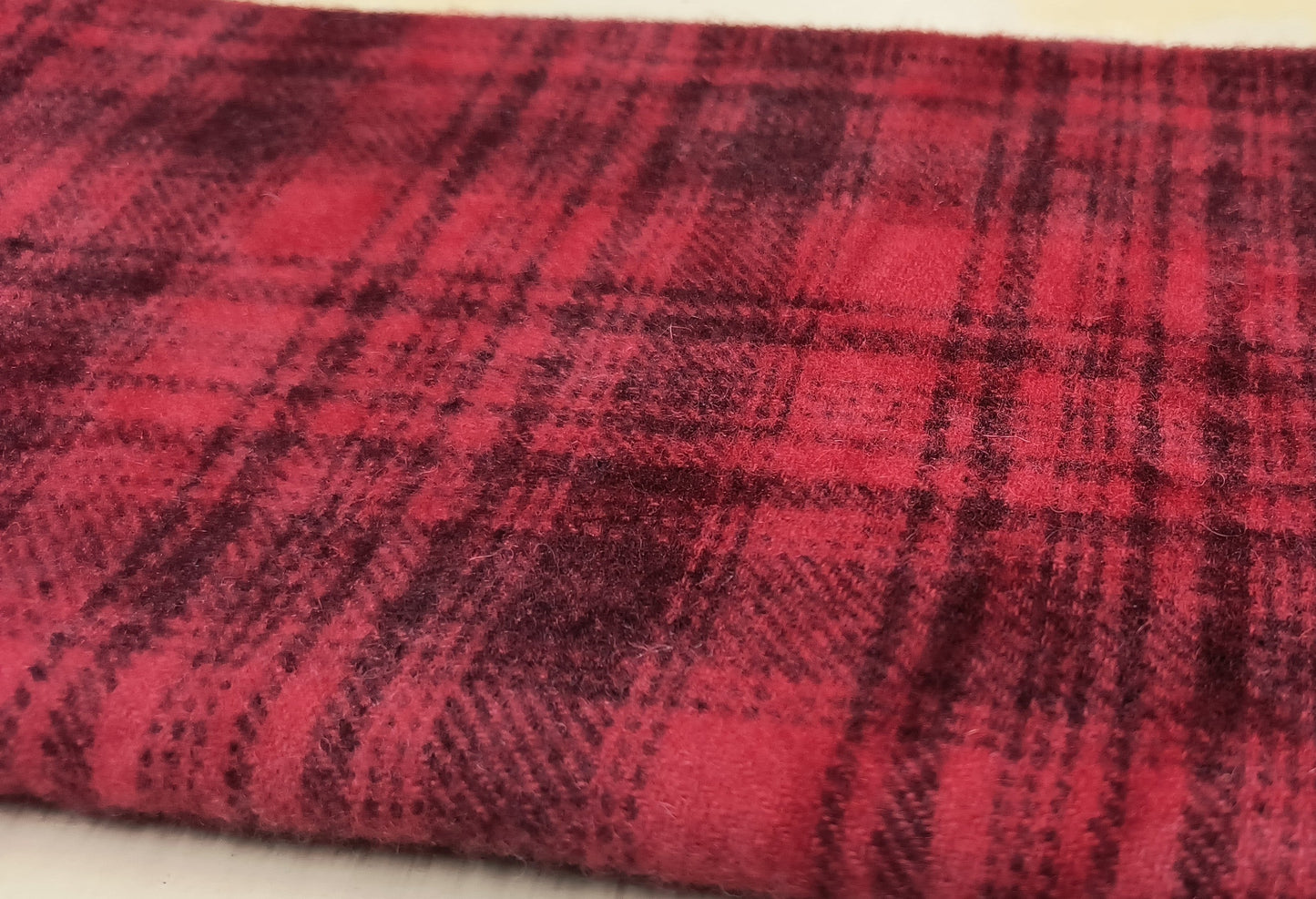 CHILI PEPPER Hand Dyed Plaid Wool (Medium) (Wholesale)