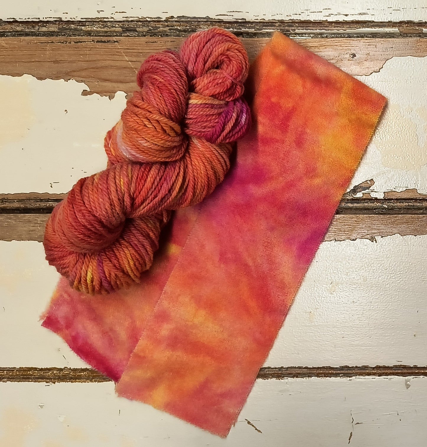 Blast From The Past Hand Dyed Wool Yarn (Wholesale)