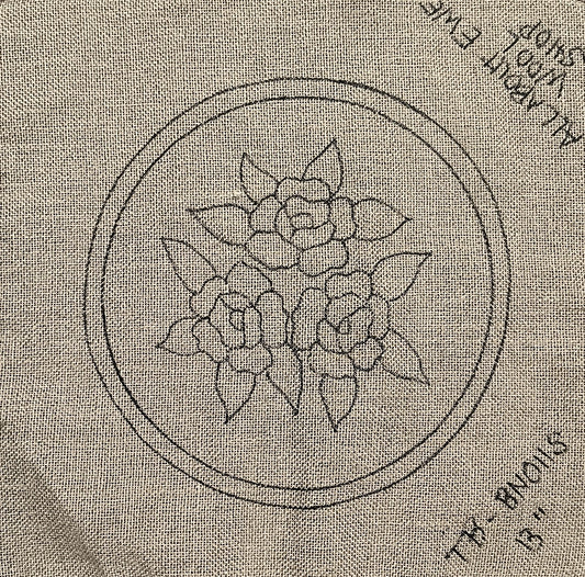 Bluenose BN011S Pattern on Monks Cloth