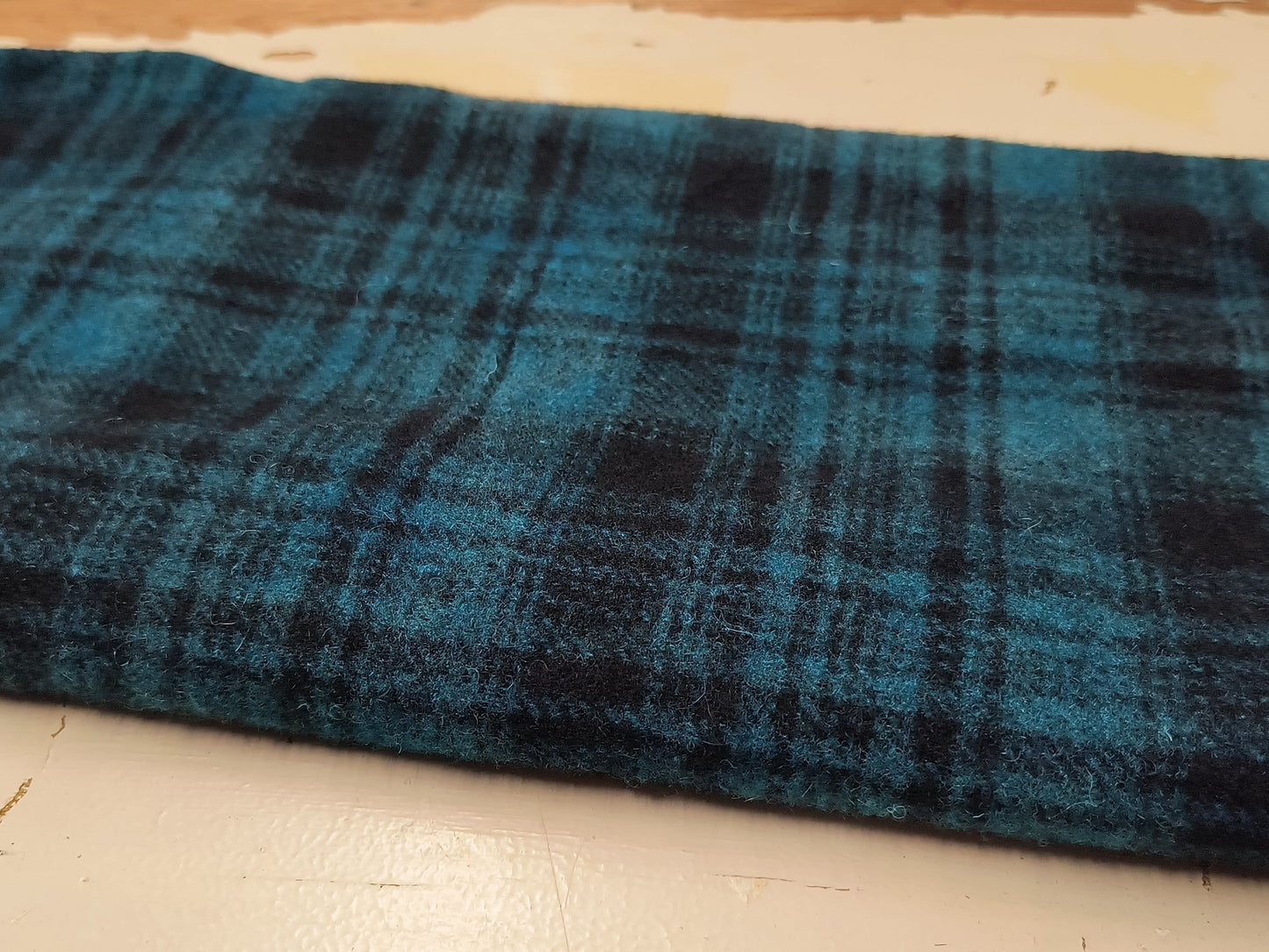 SEABREEZE Hand Dyed Plaid Wool (Dark) (Wholesale)