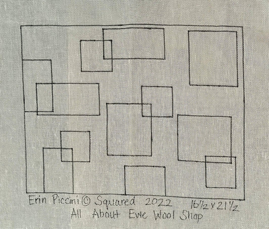 SQUARED Pattern - All About Ewe Wool Shop