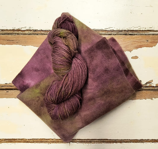Caidence Hand Dyed Wool Yarn (Wholesale)