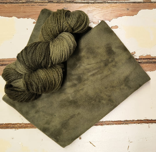 Guacamole Hand Dyed Wool Yarn (Wholesale)