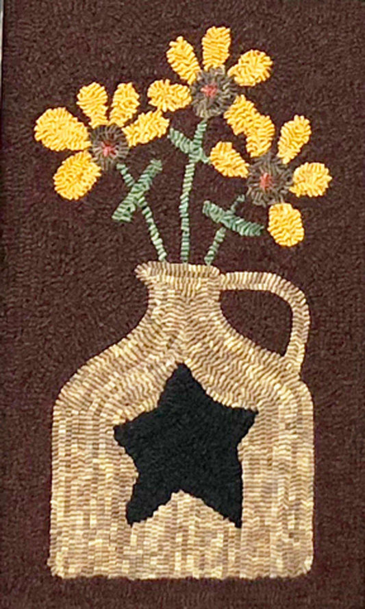 ELLA'S CROCKERY Pattern - All About Ewe Wool Shop