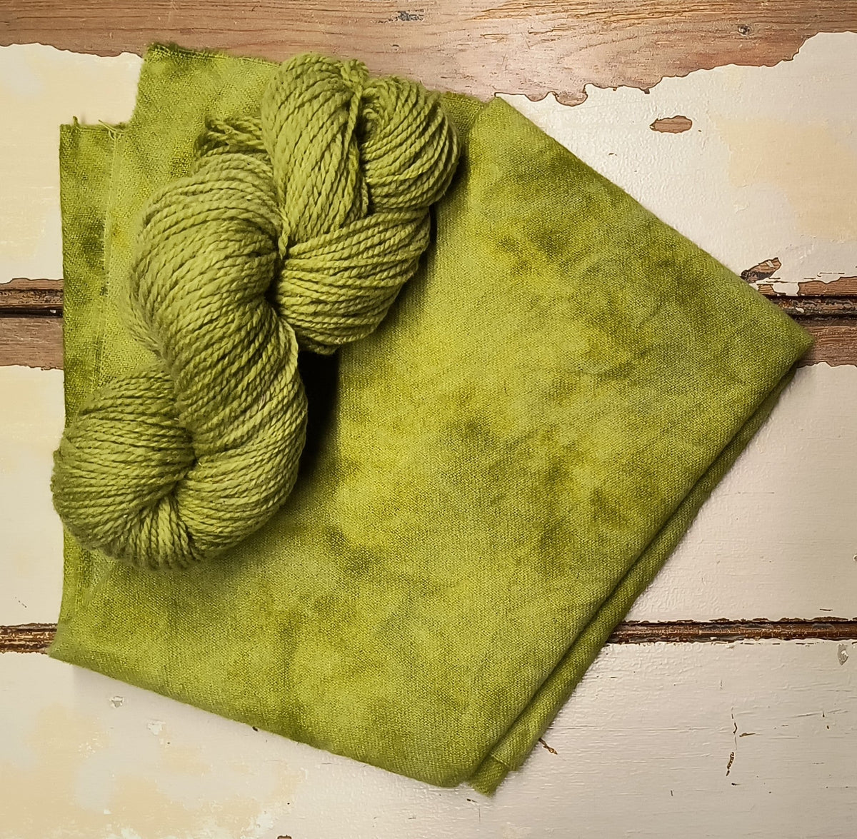 Grasshopper 02 M Hand Dyed Wool Yarn (Wholesale)