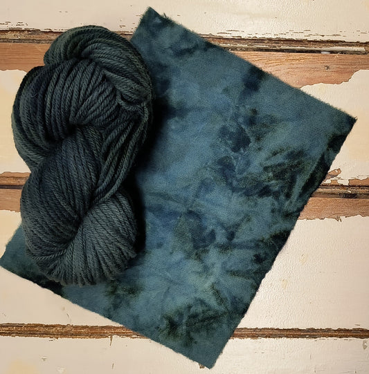 Azorite Hand Dyed Wool Yarn (Wholesale)