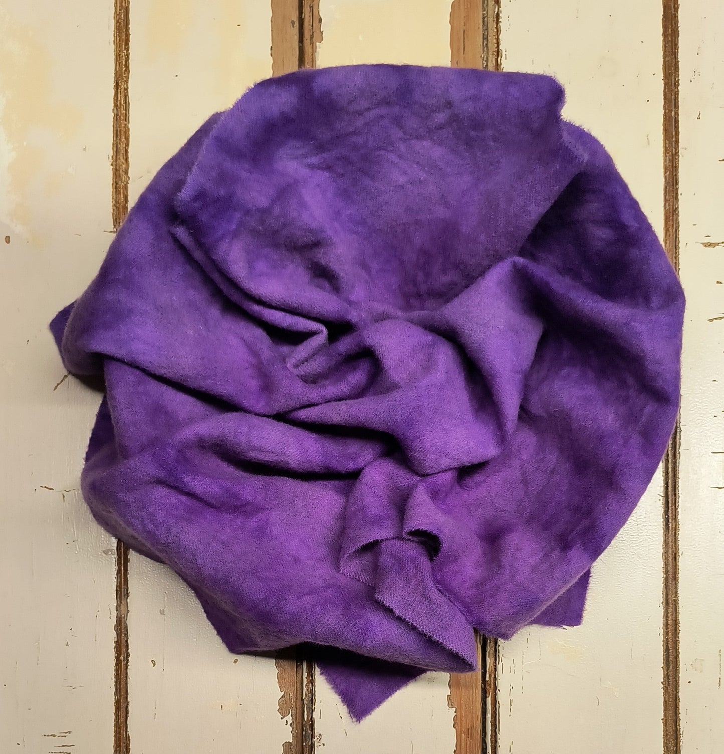 BLUE VIOLET Hand Dyed Plaid Wool (Light) (Wholesale)