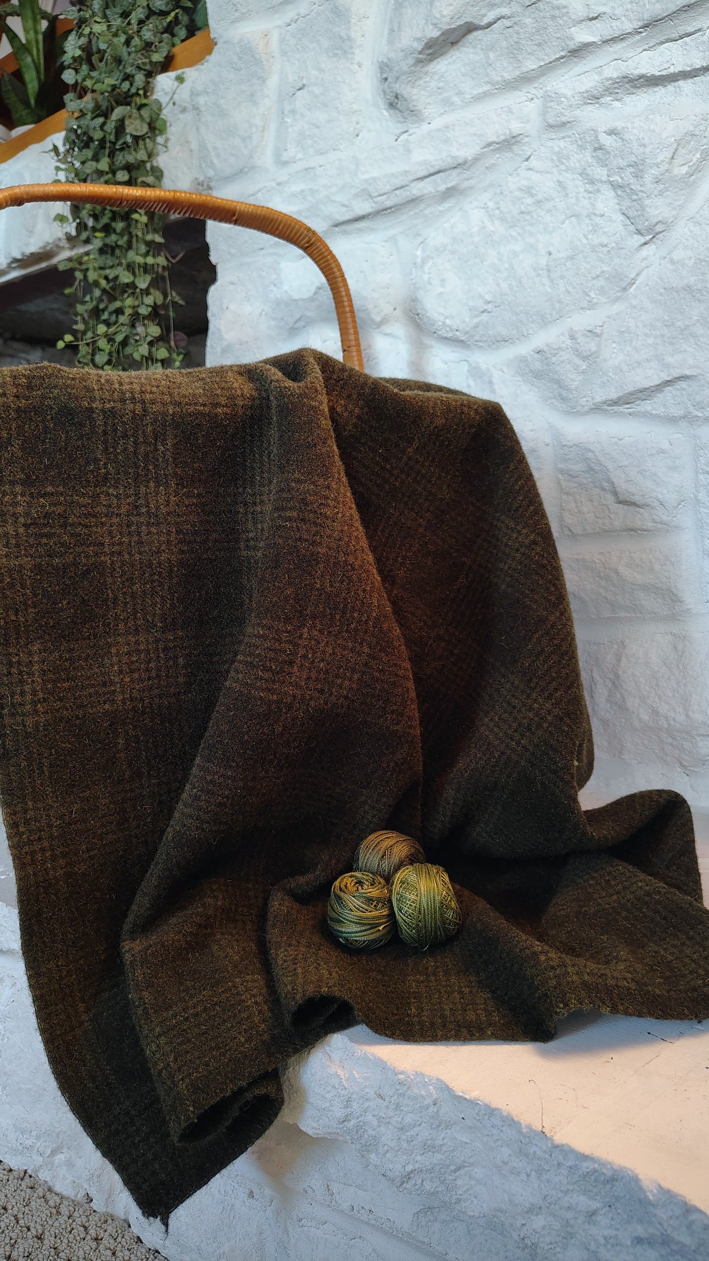 Avocado Hand Dyed BnP Wool