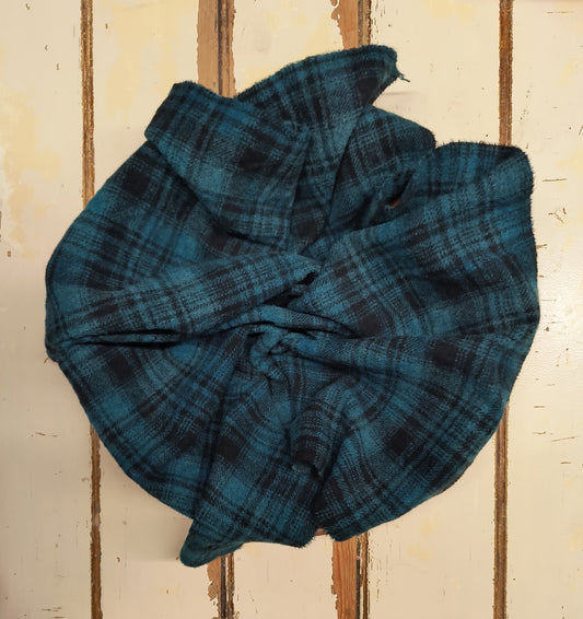 SEABREEZE Hand Dyed Plaid Wool (Dark) (Wholesale)