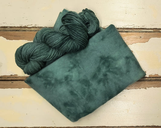 Coniferous Hand Dyed Wool Yarn (Wholesale)