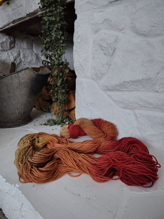 CM #10 | Hand Dyed Wool Yarn (Wholesale)