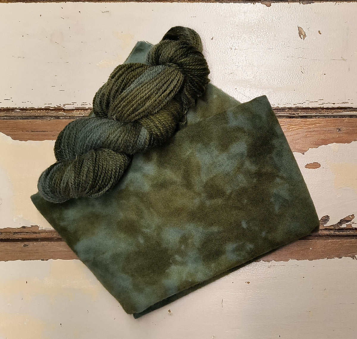 Rainforest Hand Dyed Wool Yarn (Wholesale)
