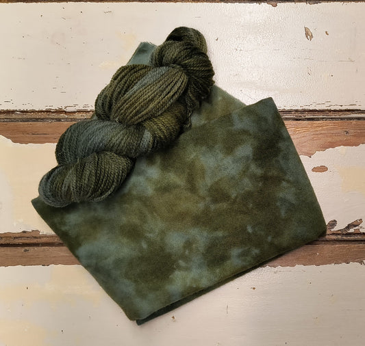 Rainforest Hand Dyed Wool Yarn (Wholesale)