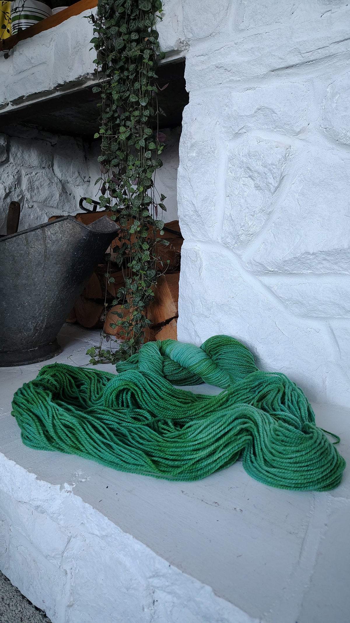 CM (Meadow) | Hand Dyed Wool Yarn (Wholesale)