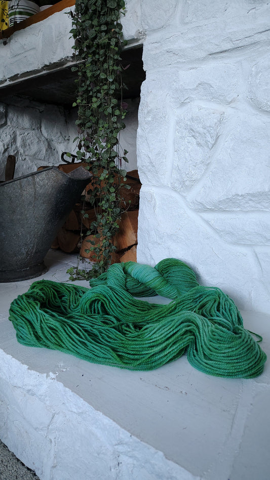CM (Meadow) | Hand Dyed Wool Yarn (Wholesale)
