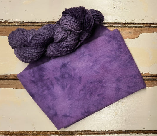 Grape Juice 01 M Hand Dyed Wool Yarn (Wholesale)