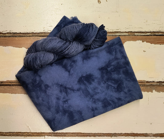 Navy 01 M Hand Dyed Wool Yarn (Wholesale)