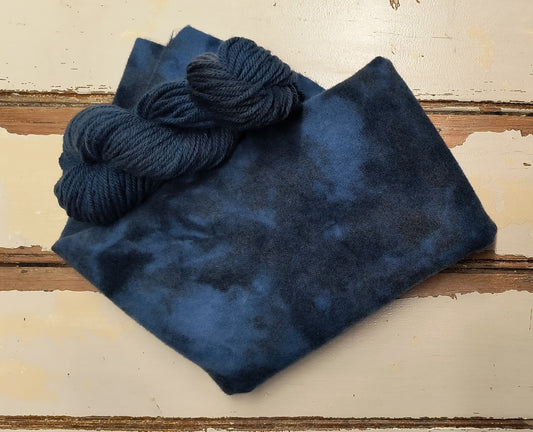 Black Sea Hand Dyed Wool Yarn (Wholesale)