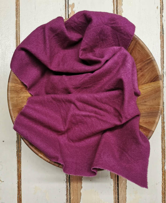 SANGRIA 02 Hand Dyed Wool - All About Ewe Wool Shop