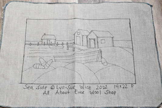 SEA SIDE Pattern - All About Ewe Wool Shop