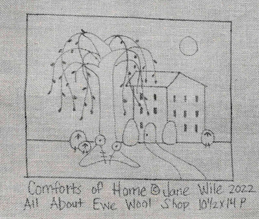 COMFORTS OF HOME Pattern - All About Ewe Wool Shop