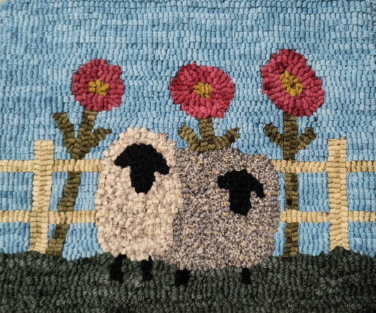 AT THE FENCE Pattern - All About Ewe Wool Shop