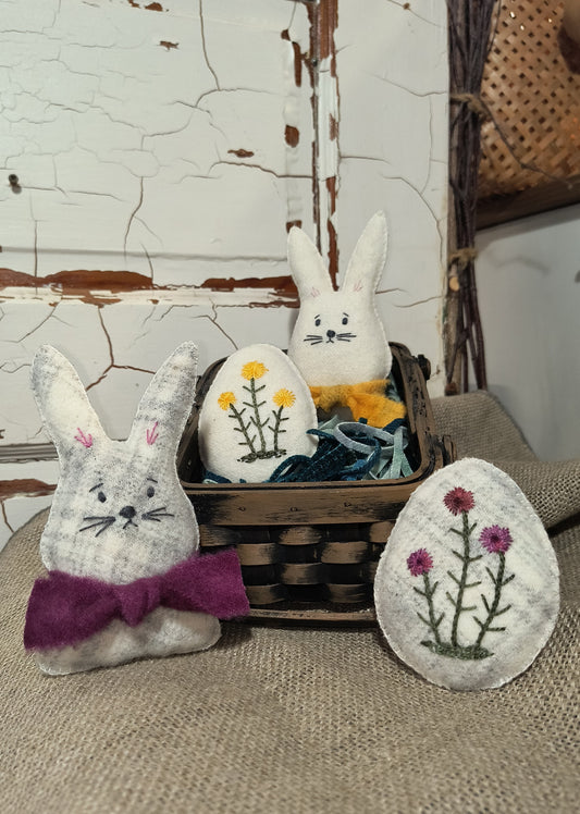 BUNNY EGGS? KIT
