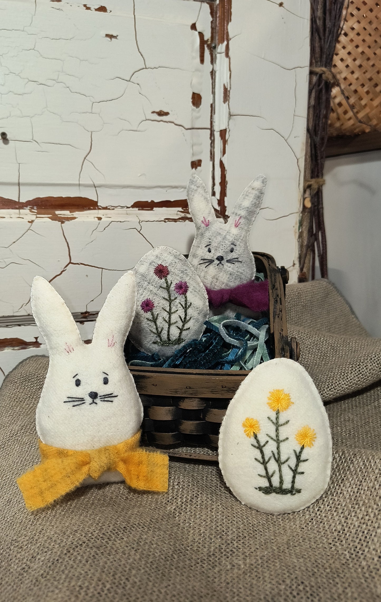 BUNNY EGGS? KIT