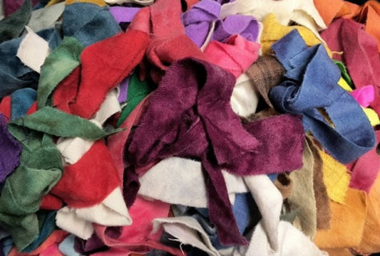 Wool Strips | Hand Dyed