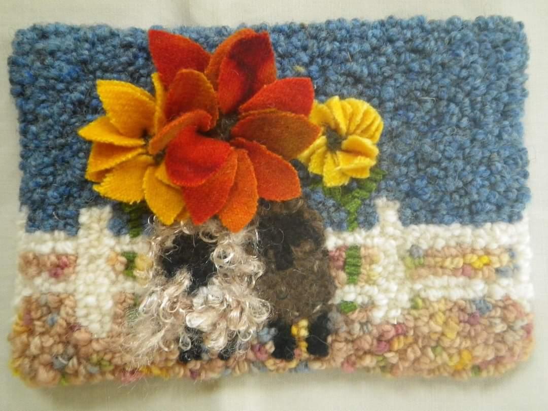 SHEEP Postcards Pattern - All About Ewe Wool Shop