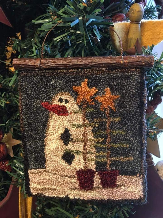 Snowman Kit - All About Ewe Wool Shop